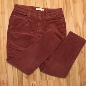 Curdoroy pant rust brown, soft and pretty Euc worn a few times.